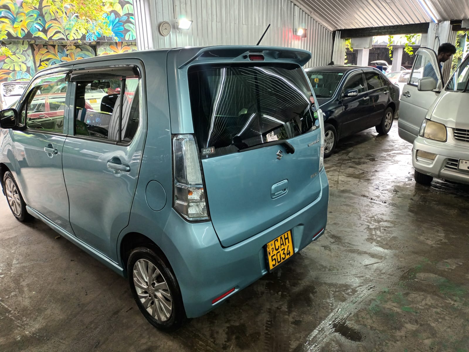 Suzuki Wagon R 2014