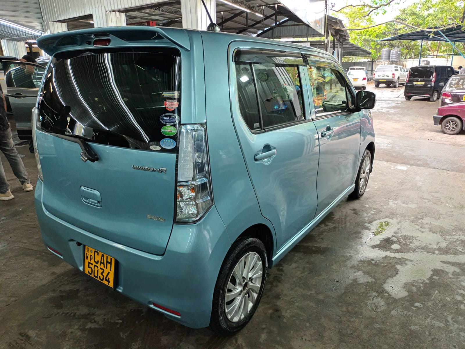 Suzuki Wagon R 2014