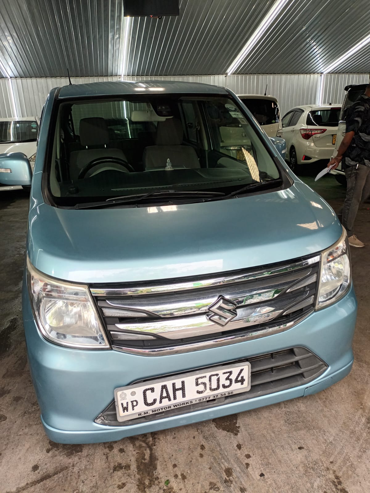 Suzuki Wagon R 2014