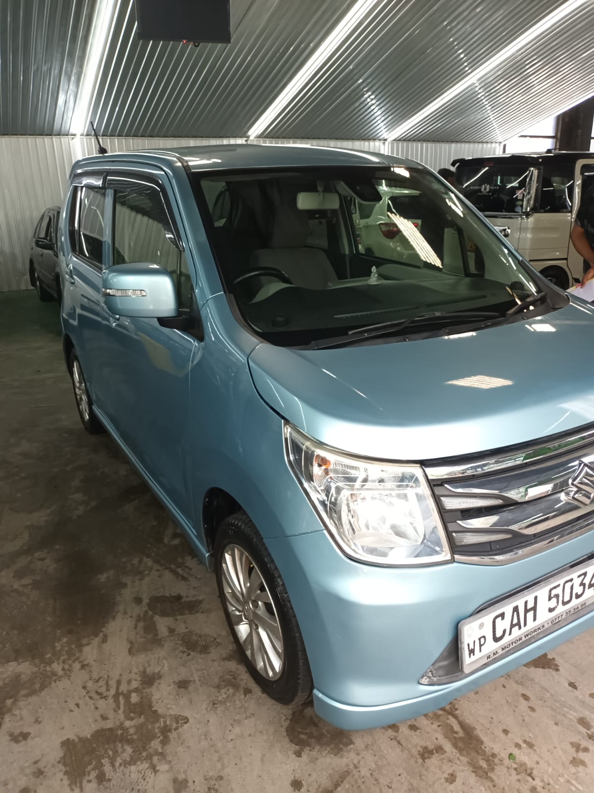 Suzuki Wagon R 2014