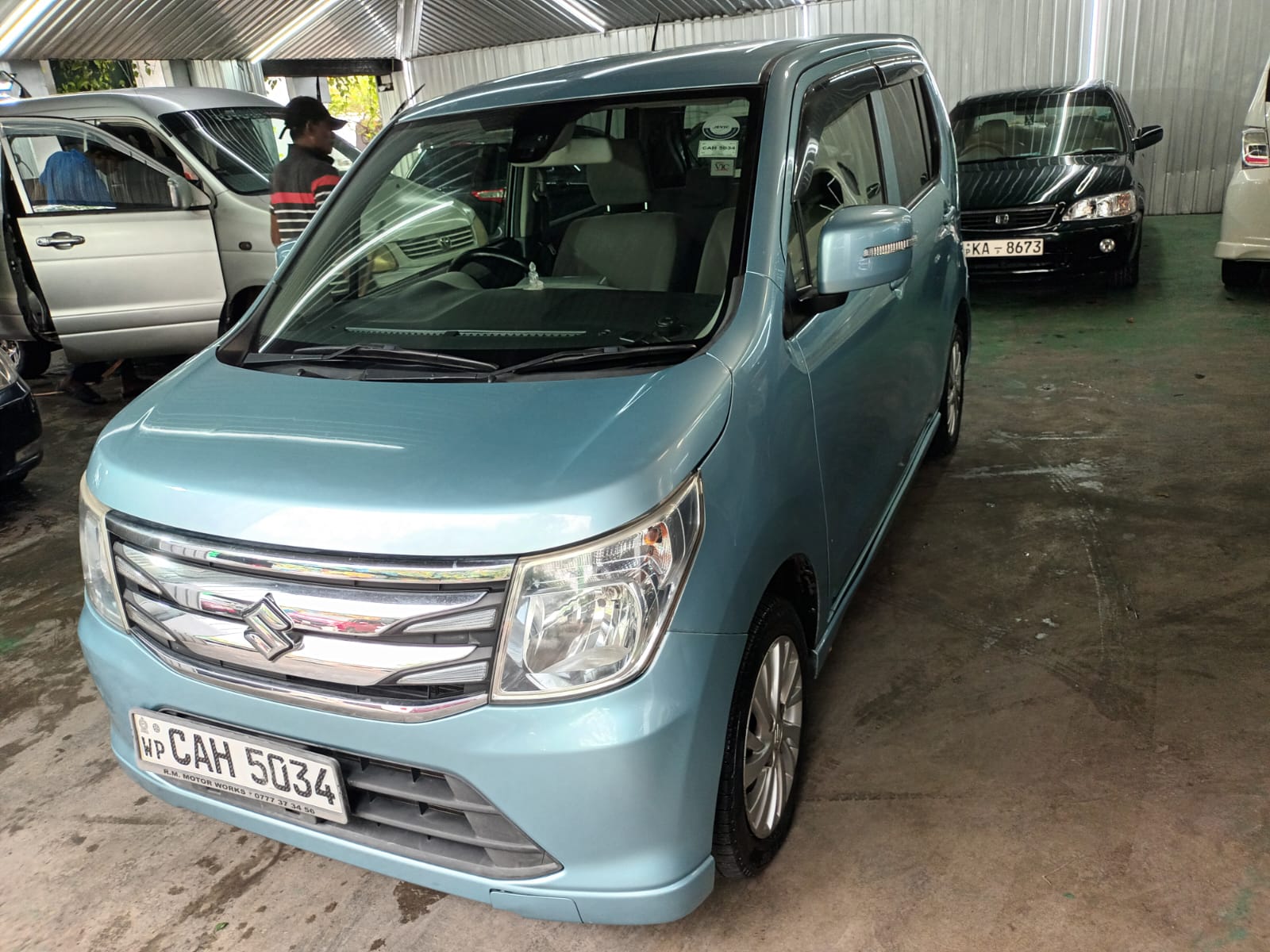 Suzuki Wagon R 2014