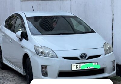 Toyota Prius ZW30 3rd Generation 2012