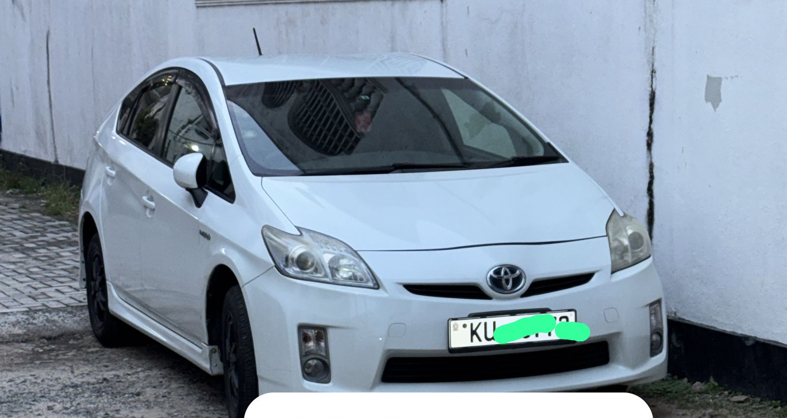 Toyota Prius ZW30 3rd Generation 2012