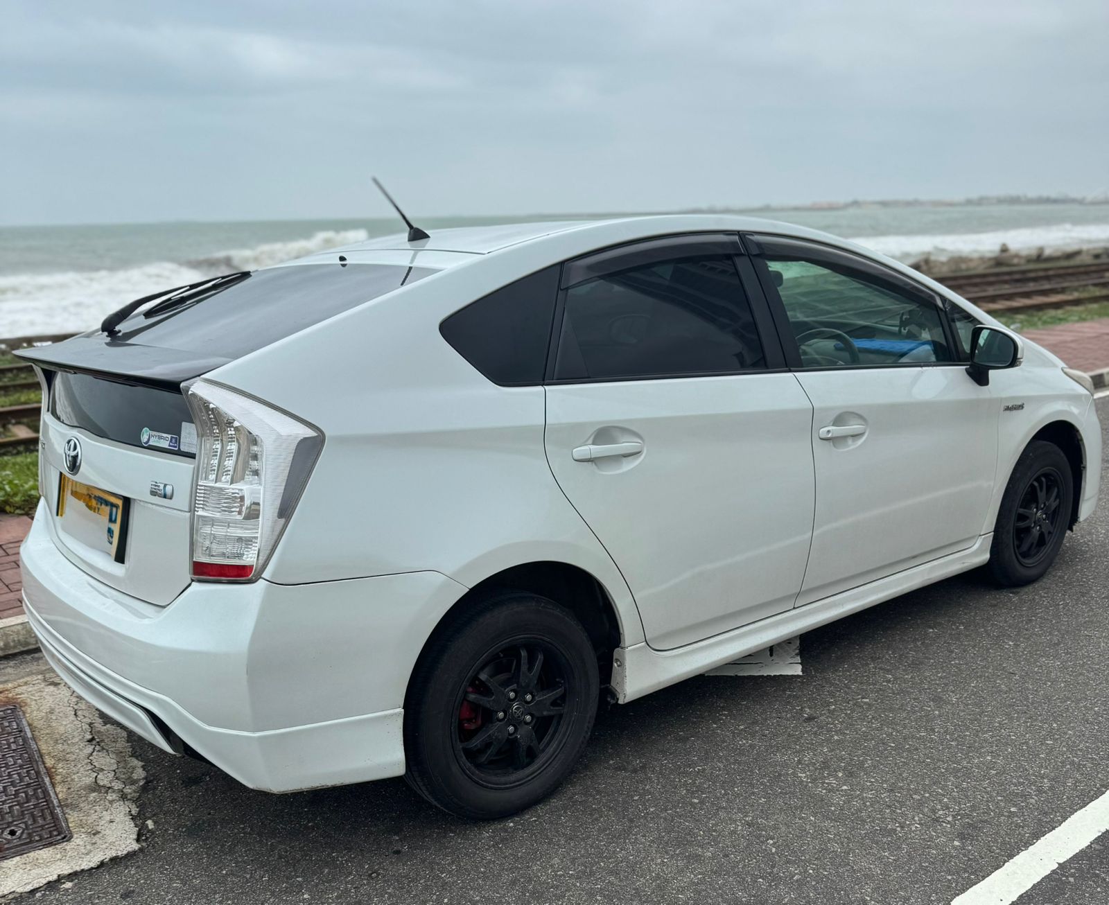 Toyota Prius ZW30 3rd Generation 2012