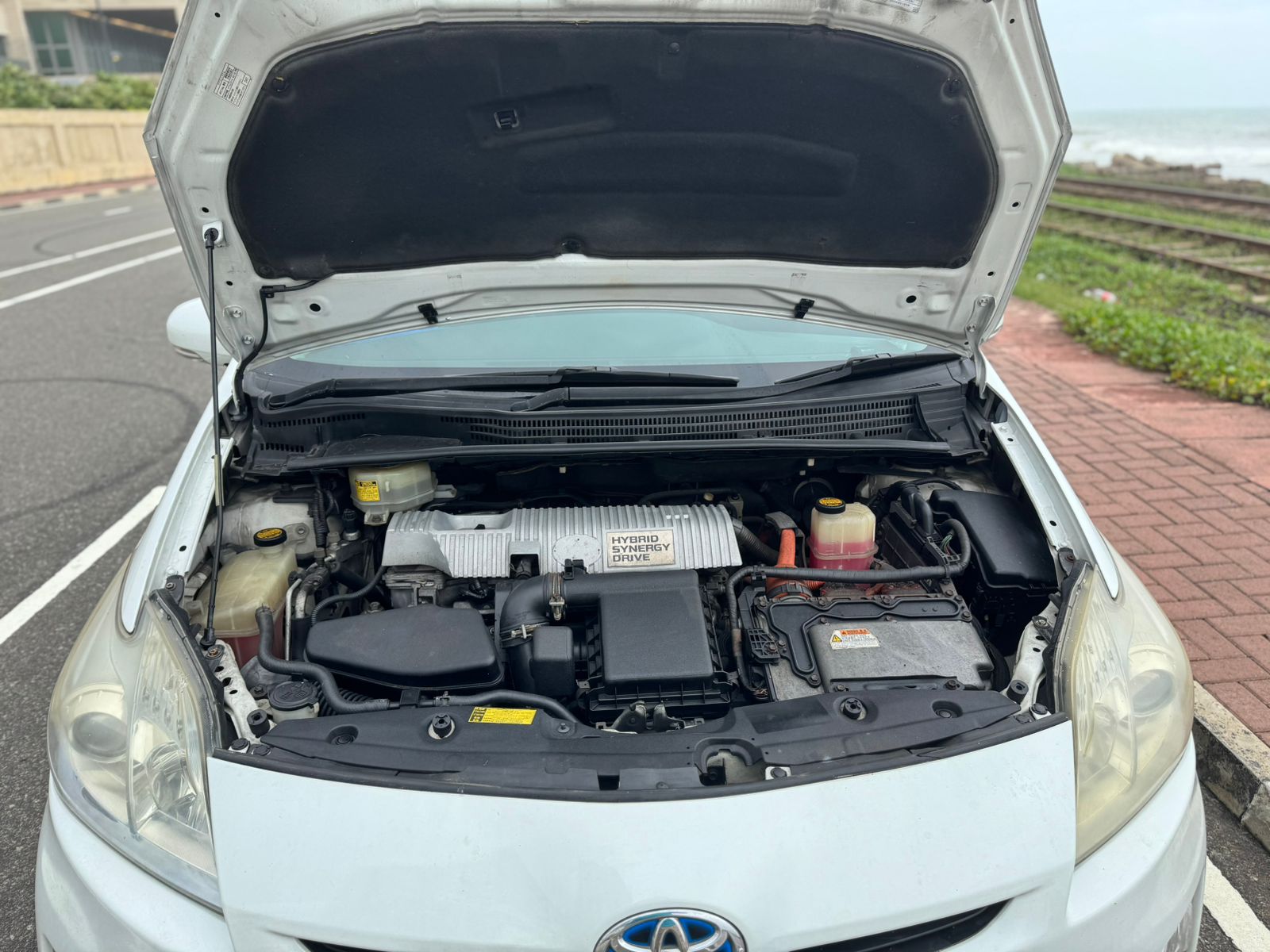 Toyota Prius ZW30 3rd Generation 2012