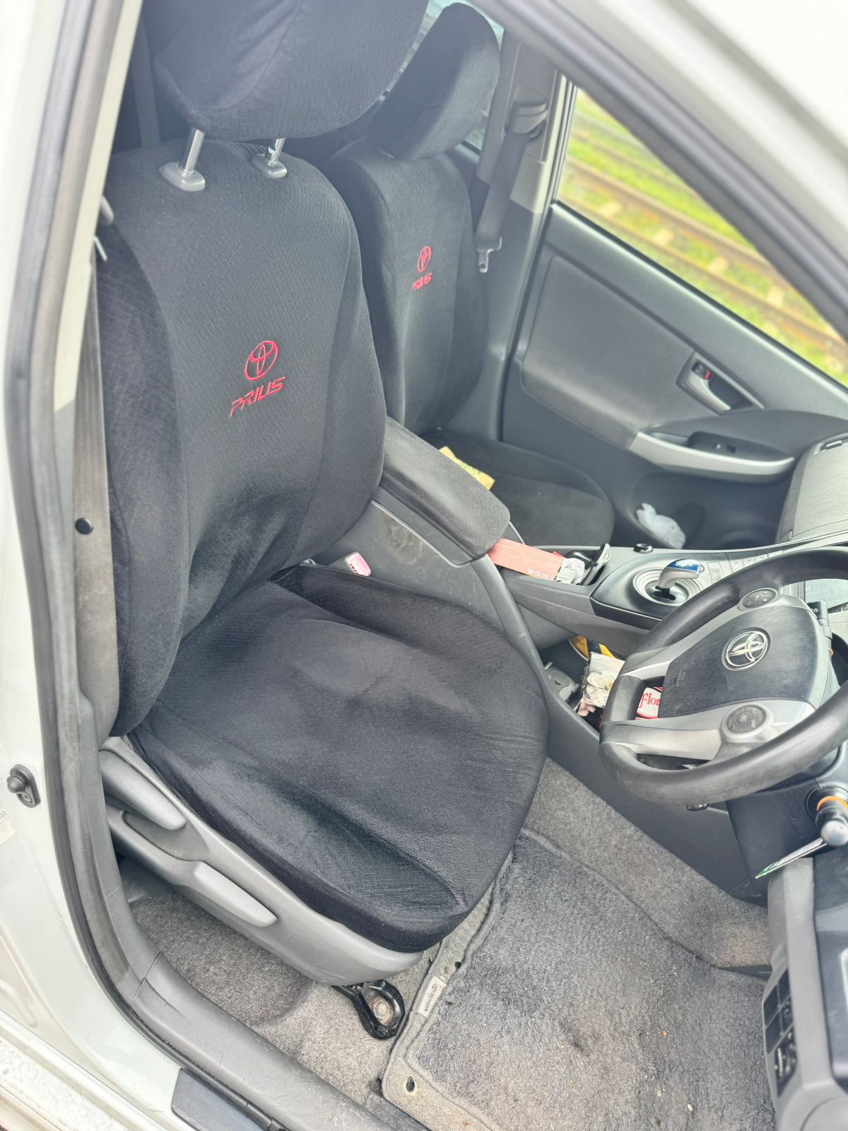 Toyota Prius ZW30 3rd Generation 2012