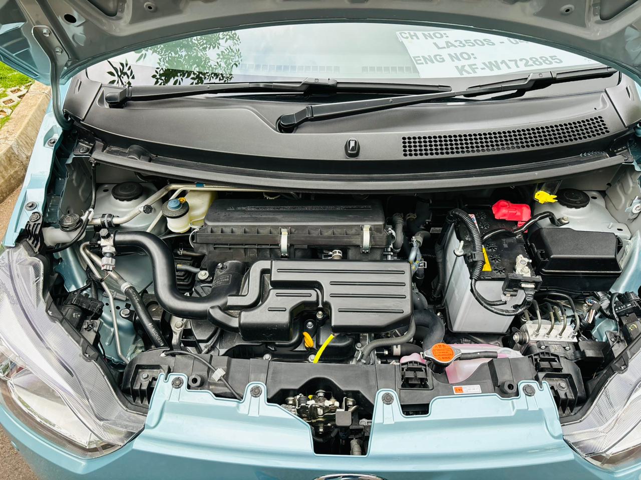 Daihatsu Mira L Safety 2024