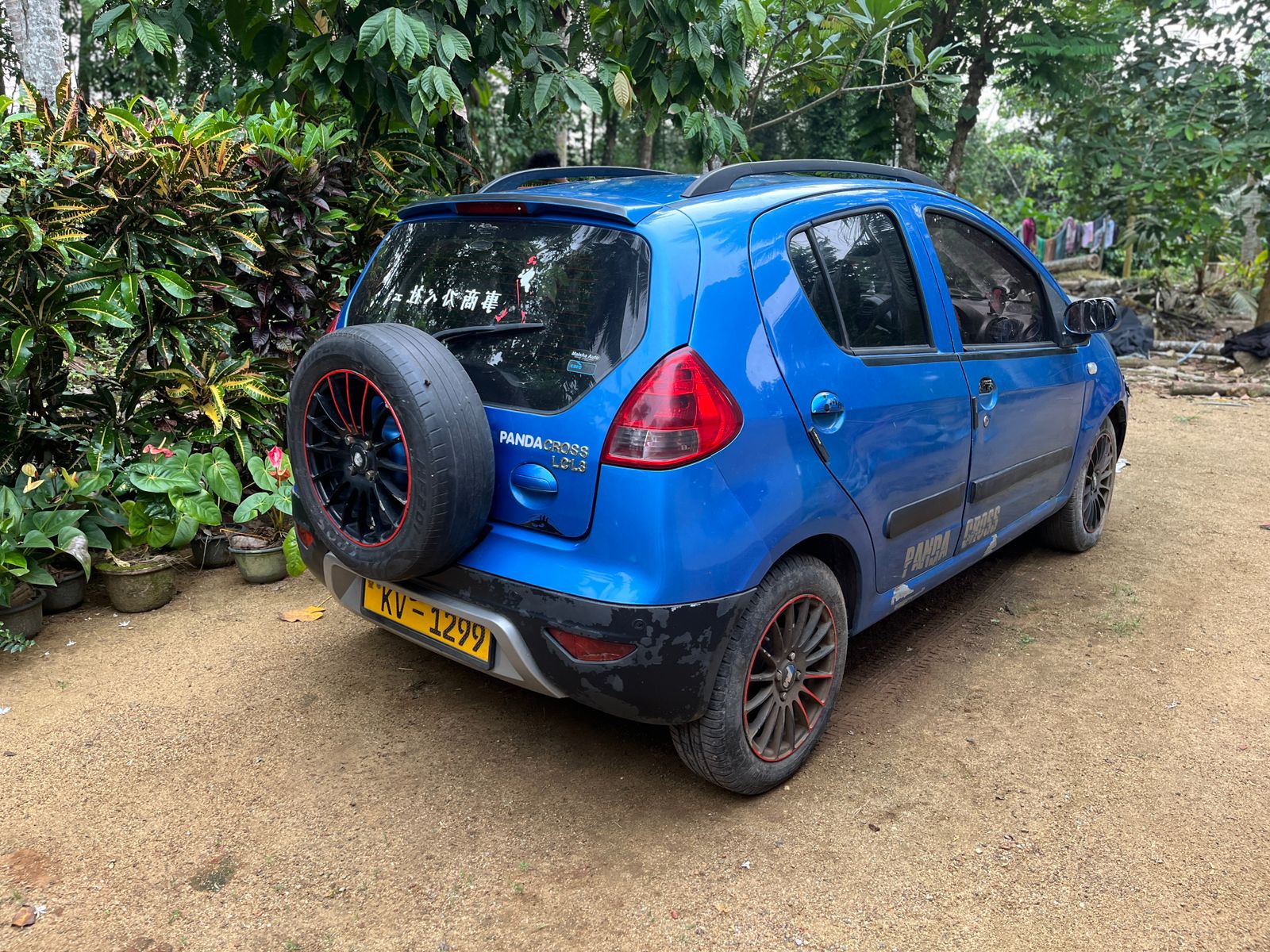 Micro Panda Cross 1.3 l 2012