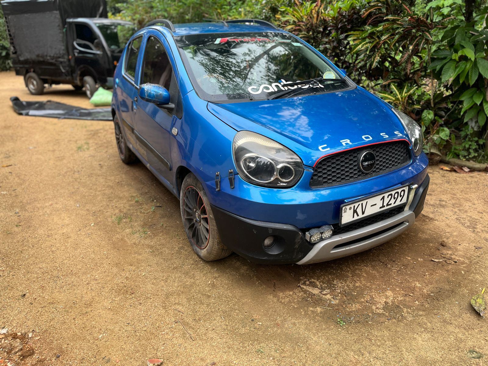 Micro Panda Cross 1.3 l 2012