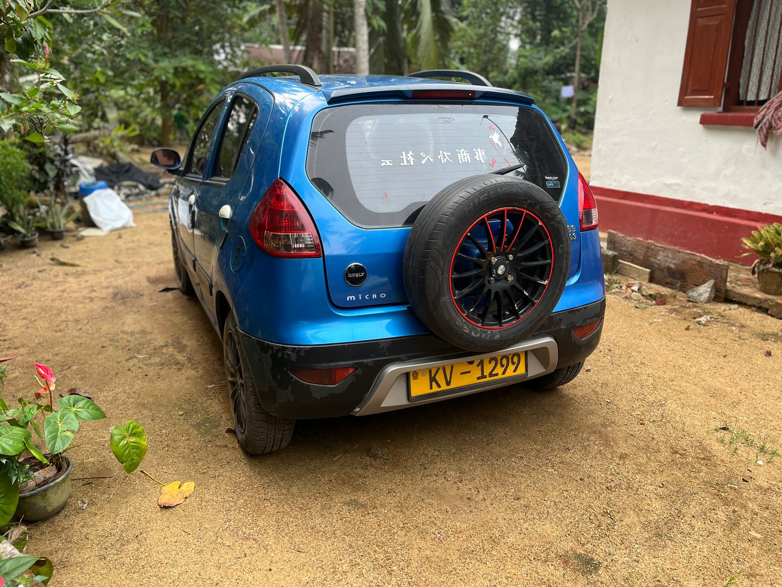 Micro Panda Cross 1.3 l 2012