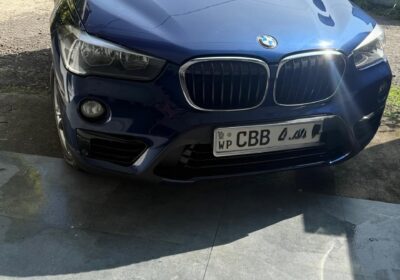 BMW X1 S-Drive 18i 2017