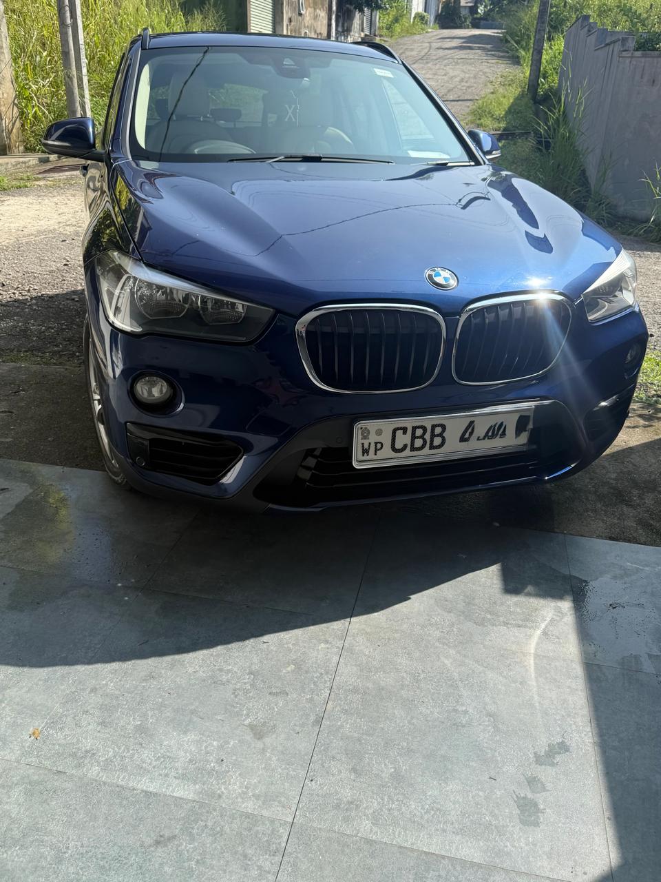 BMW X1 S-Drive 18i 2017