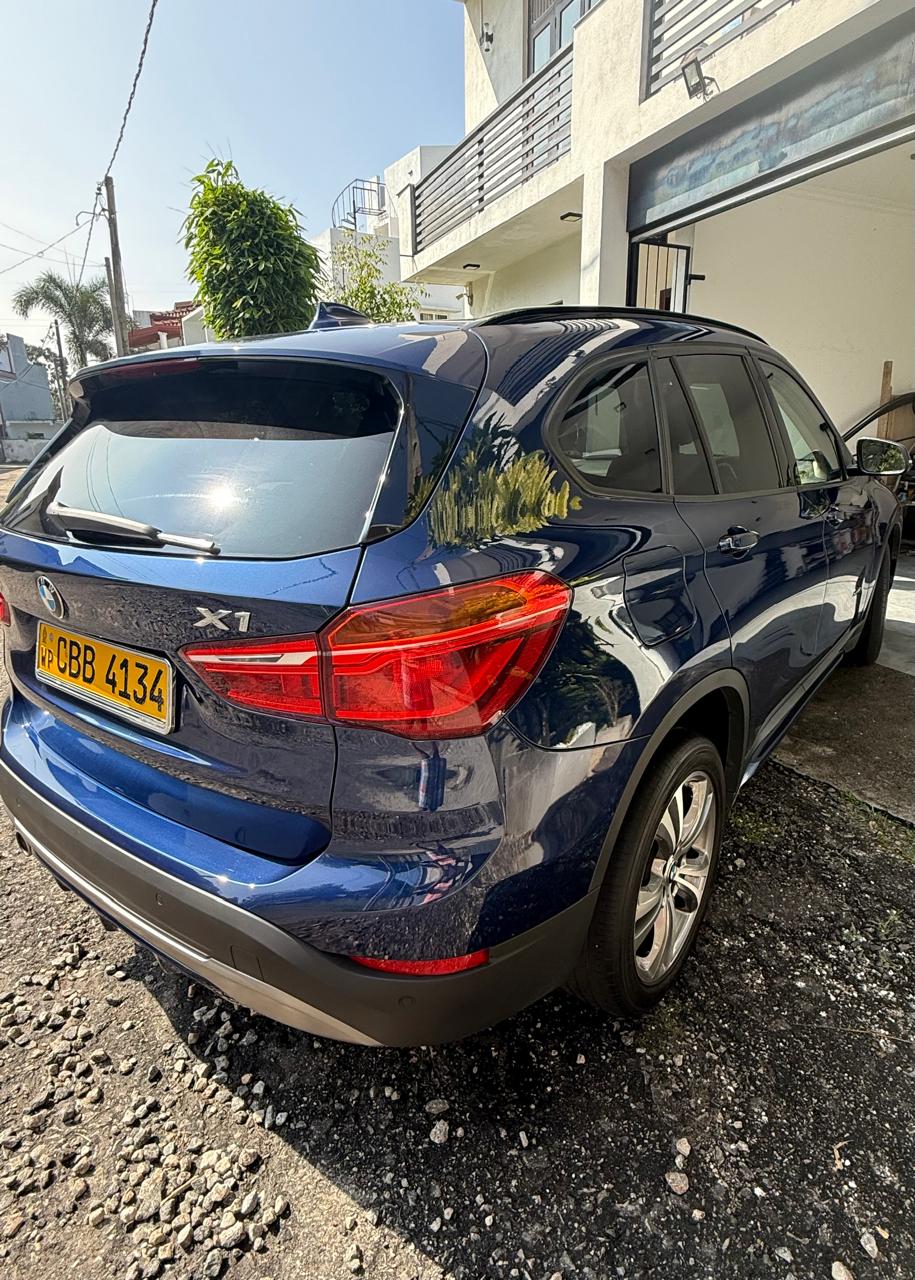 BMW X1 S-Drive 18i 2017