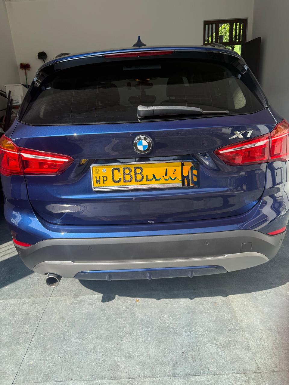 BMW X1 S-Drive 18i 2017