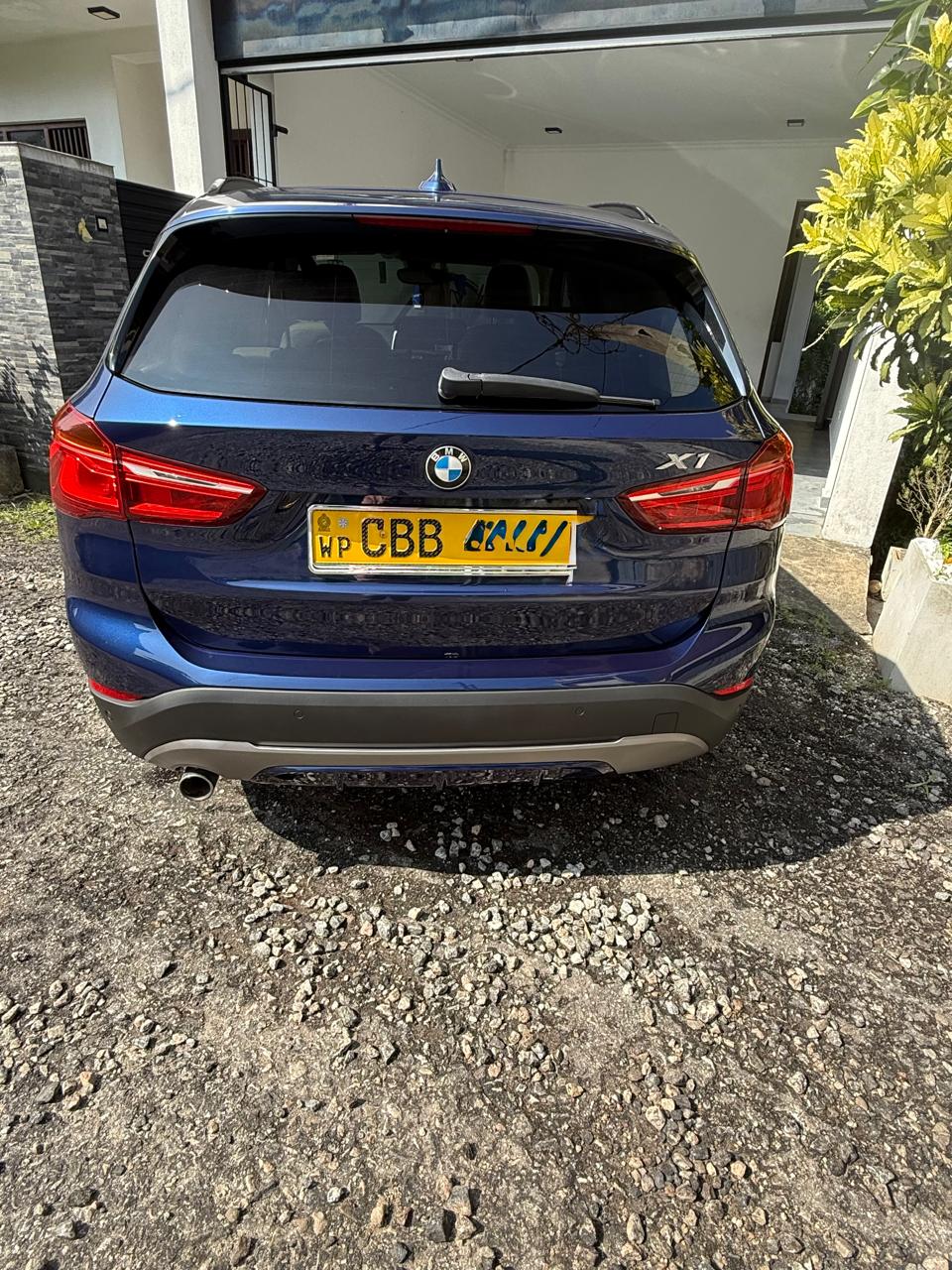 BMW X1 S-Drive 18i 2017