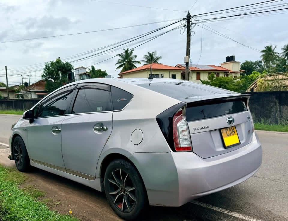 Toyota Prius 3rd Gen 2013