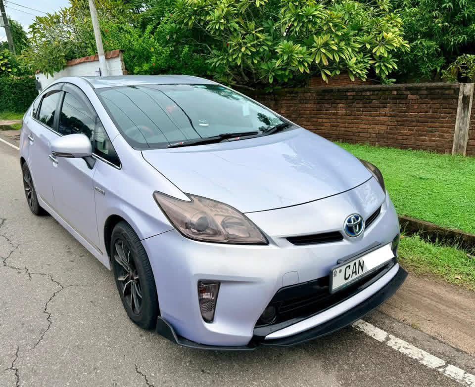 Toyota Prius 3rd Gen 2013