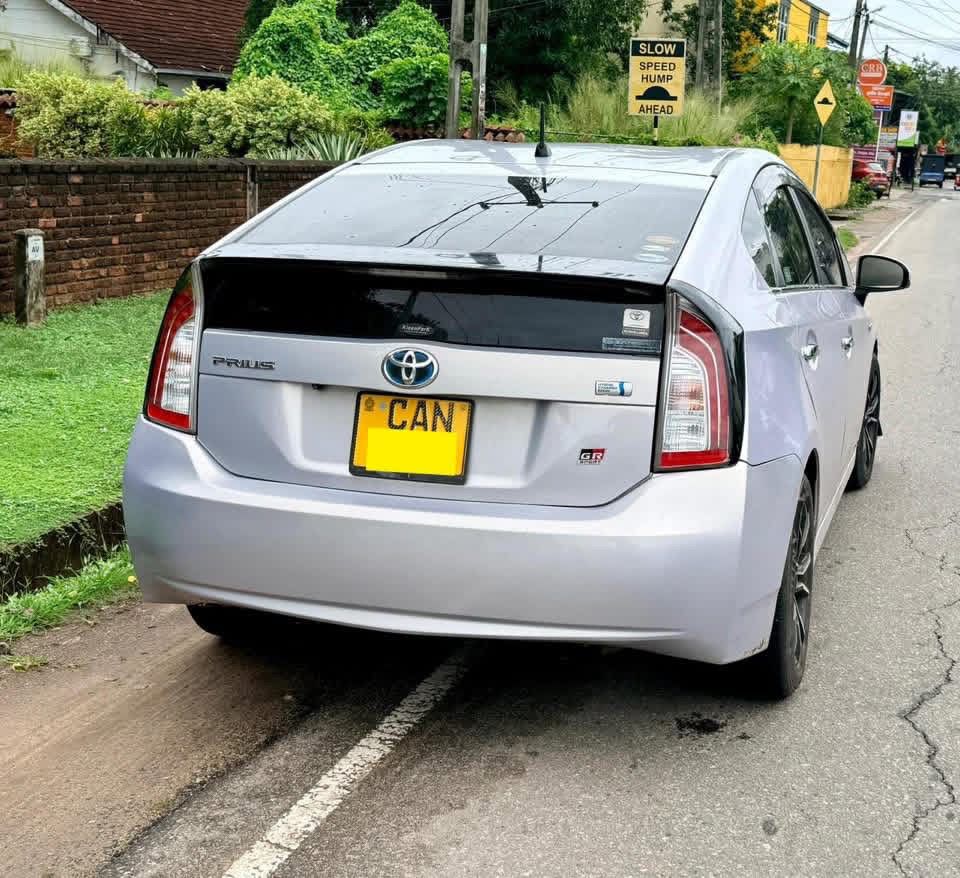 Toyota Prius 3rd Gen 2013