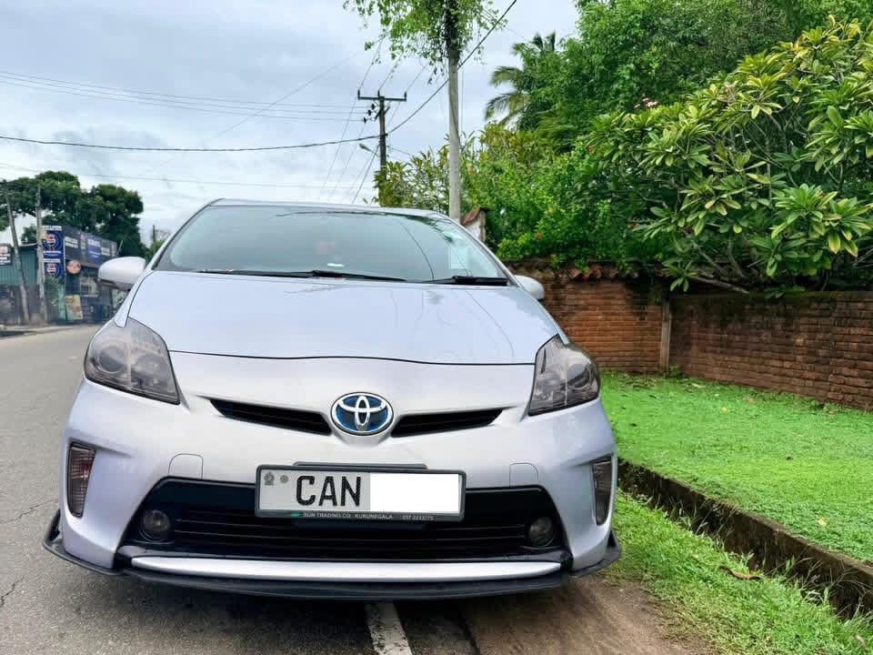 Toyota Prius 3rd Gen 2013