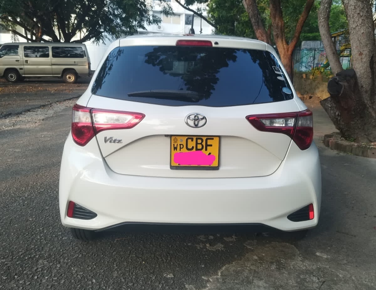 Toyota Vitz 2nd Edition 2018
