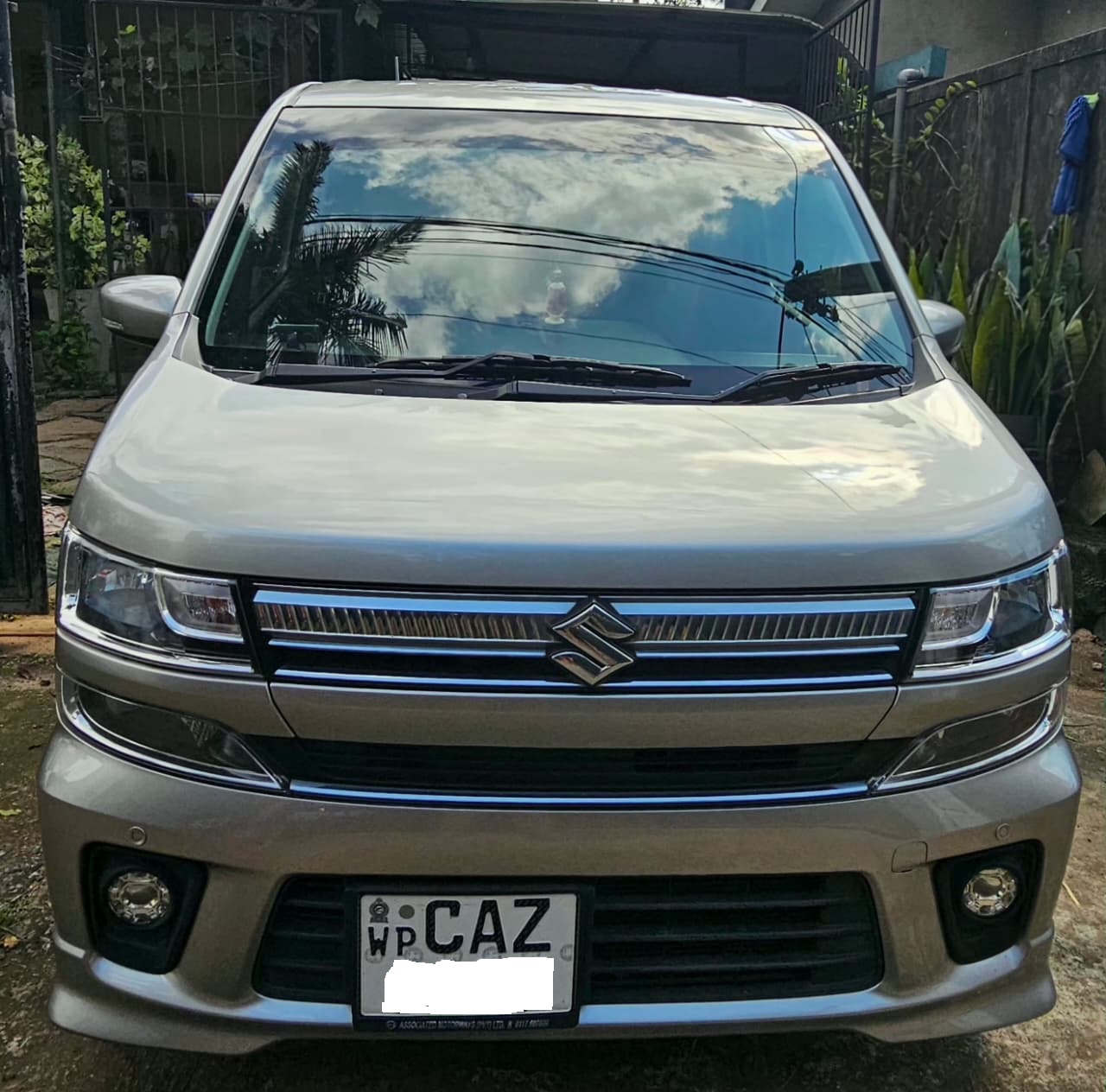 Suzuki Wagon R FZ 2018