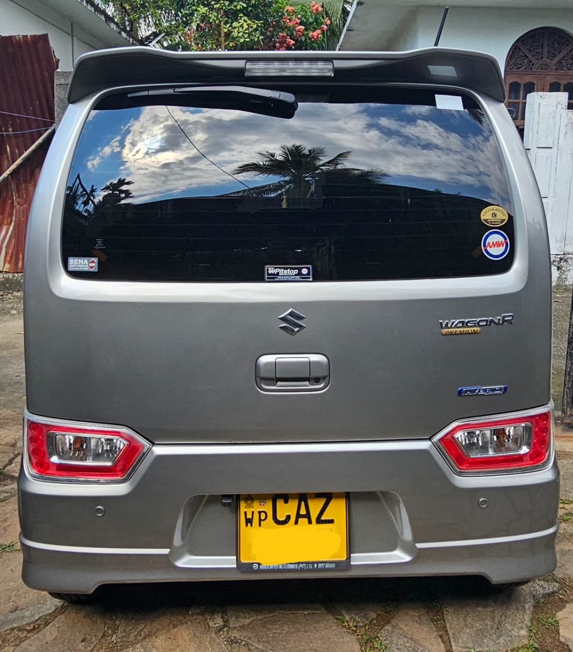 Suzuki Wagon R FZ 2018