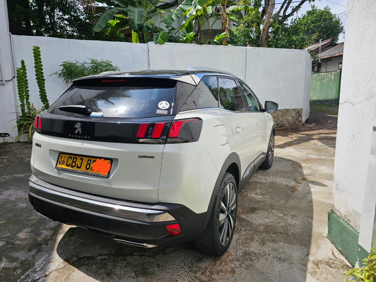 Peugeot 3008 GT Line 2019