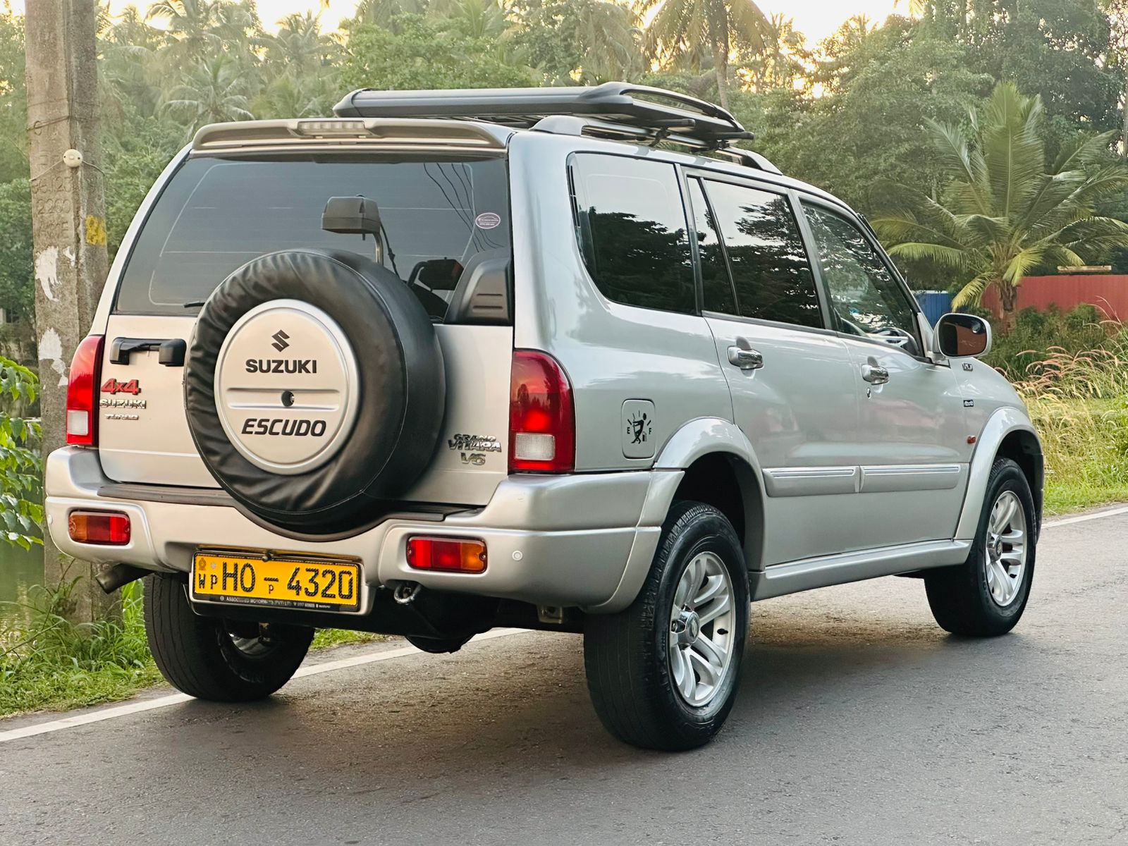 Suzuki Grand Vitara Escudo 2003