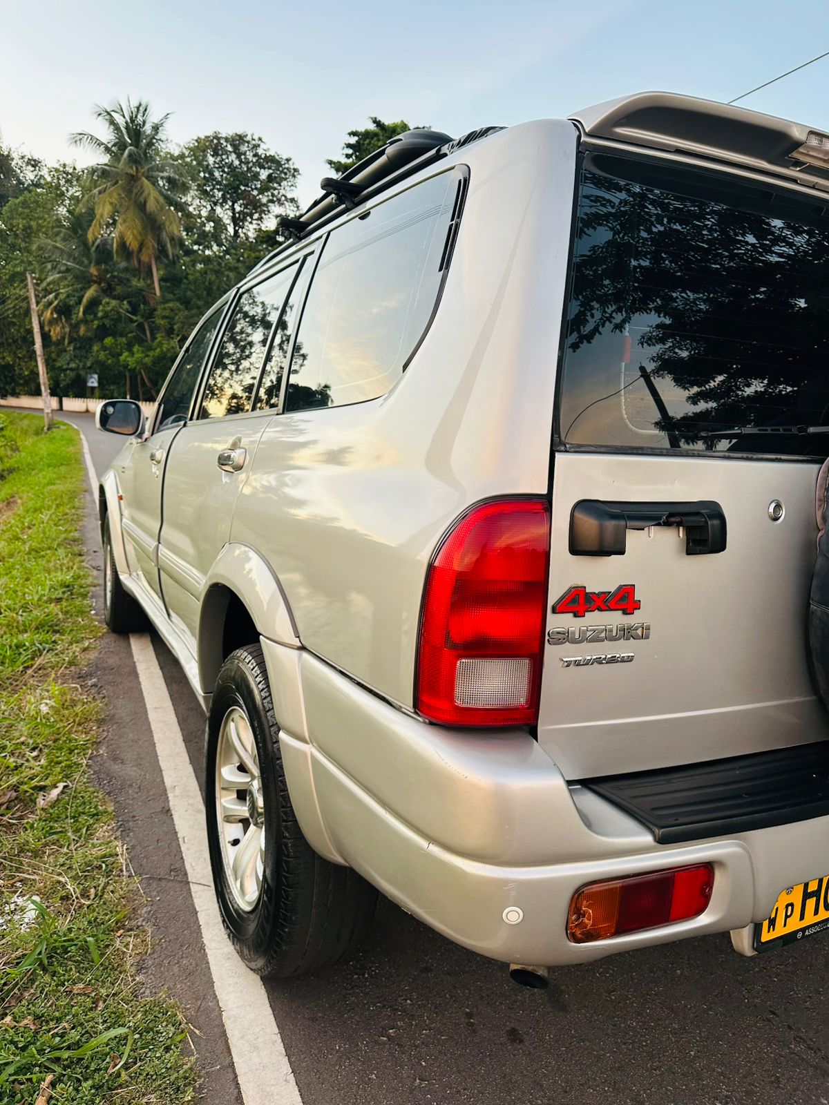 Suzuki Grand Vitara Escudo 2003