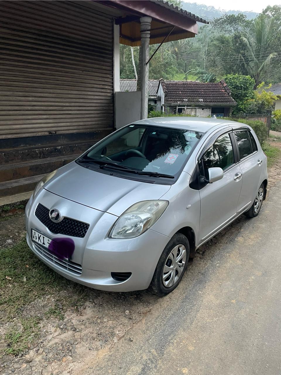 Toyota Vitz 2007