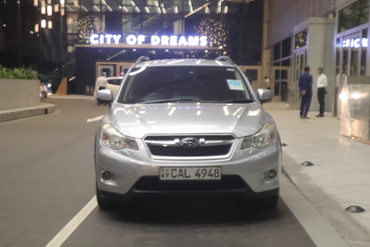 Subaru XV Hybrid 2014