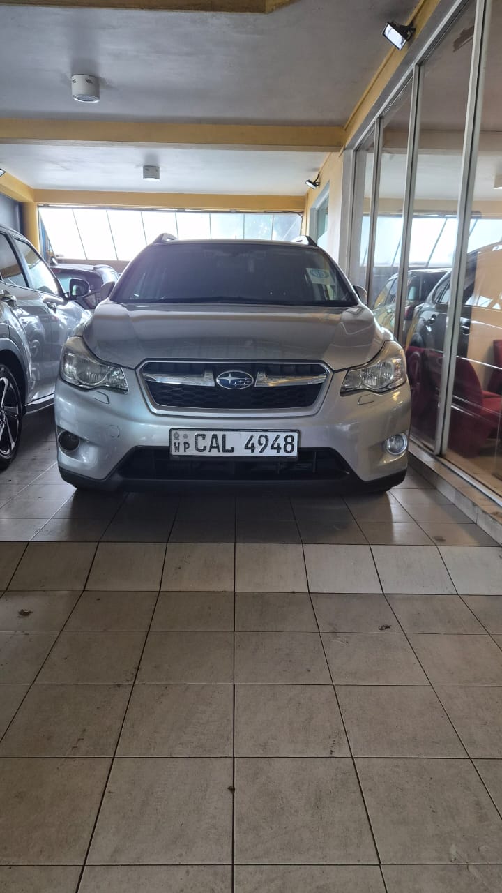 Subaru XV Hybrid 2014