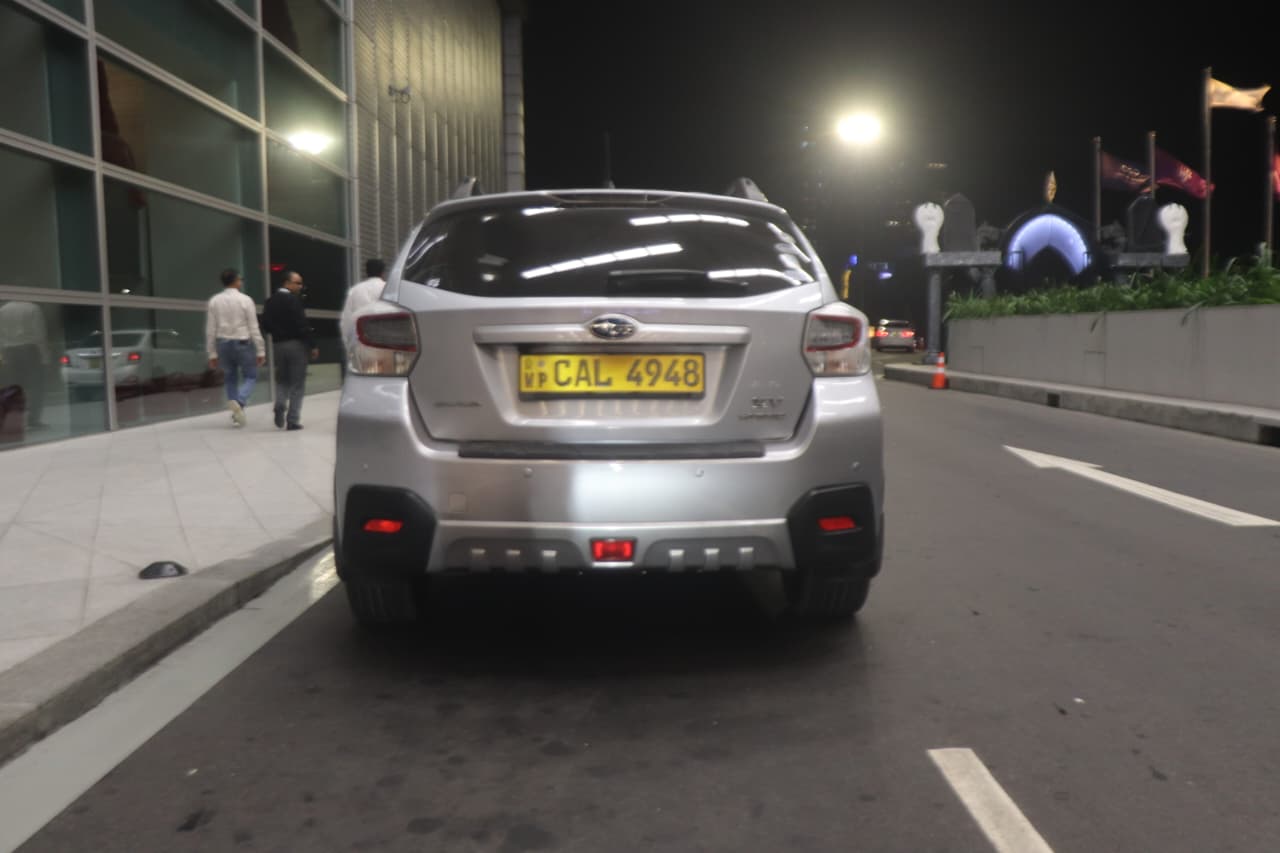 Subaru XV Hybrid 2014