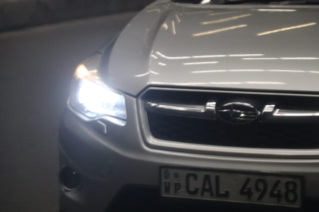 Subaru XV Hybrid 2014