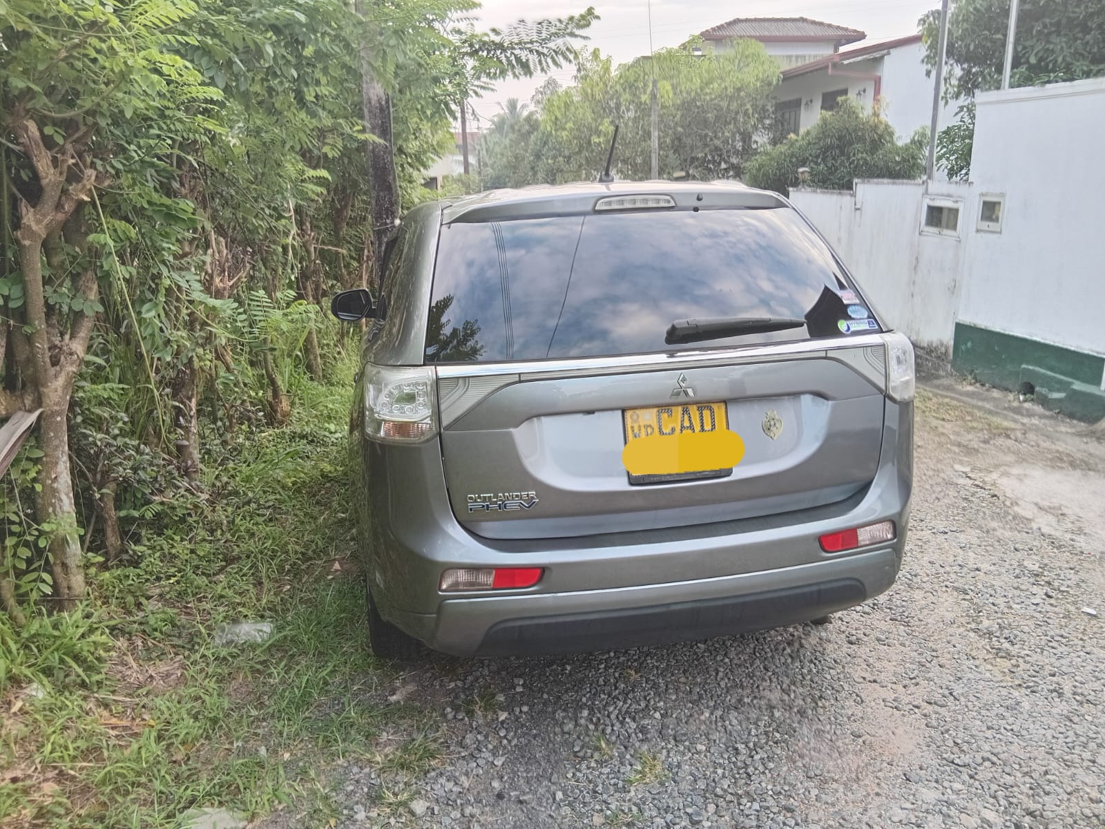 Mitsubishi Outlander 2013