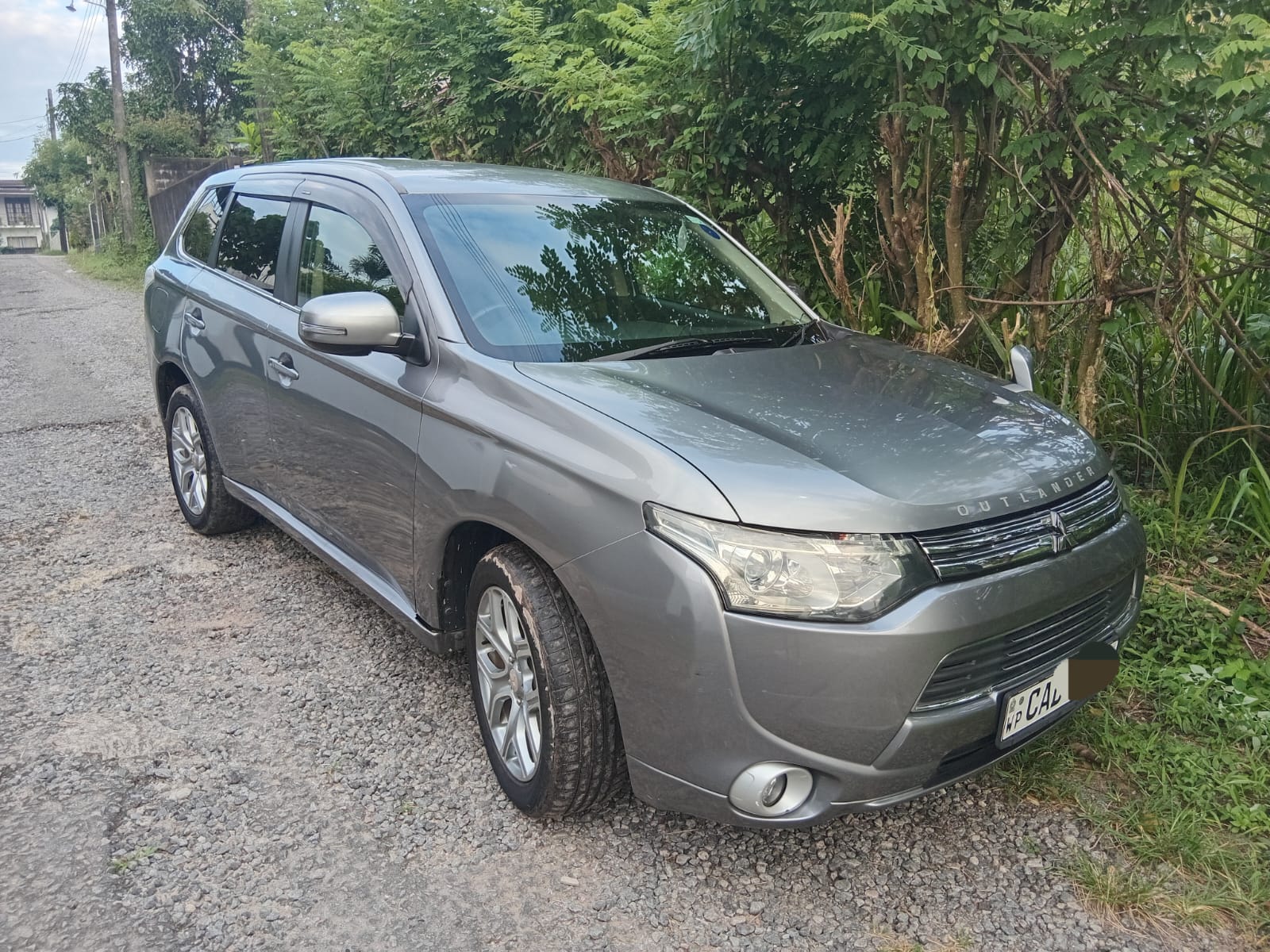 Mitsubishi Outlander 2013