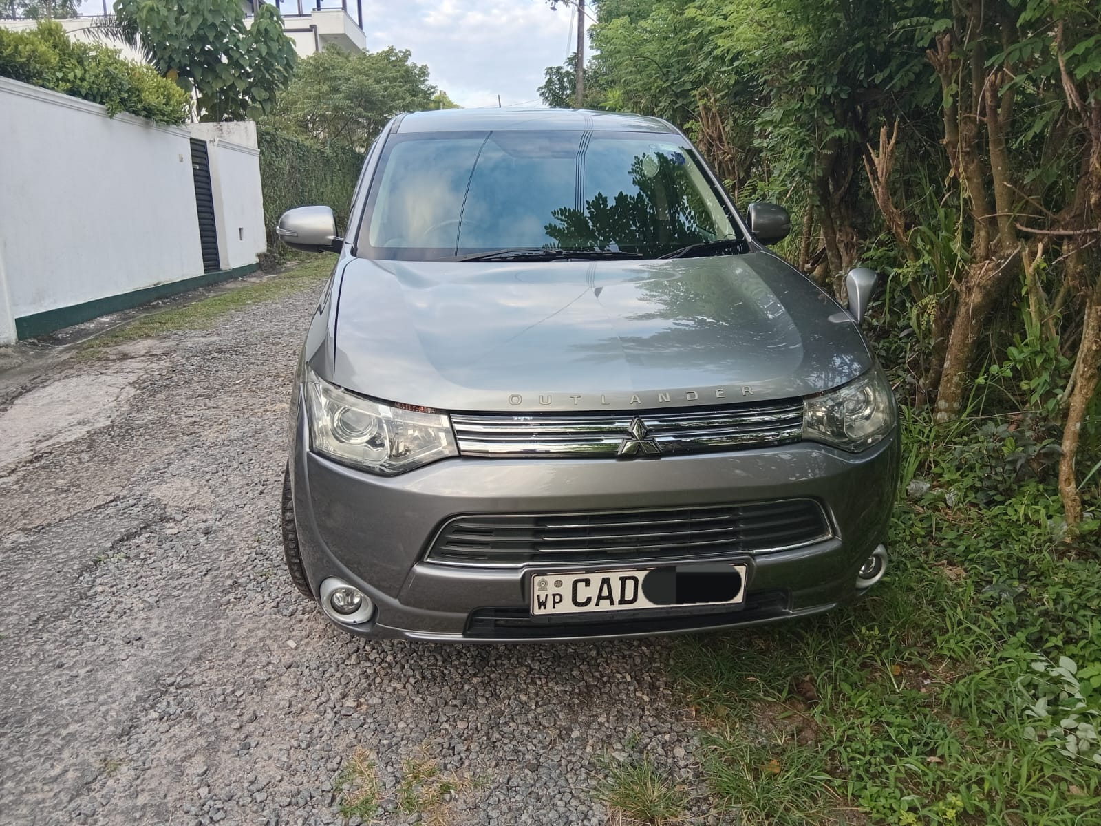 Mitsubishi Outlander 2013