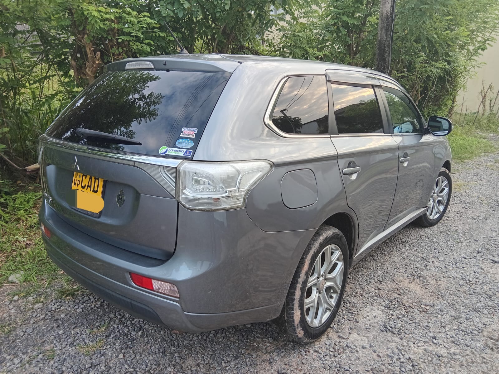 Mitsubishi Outlander 2013