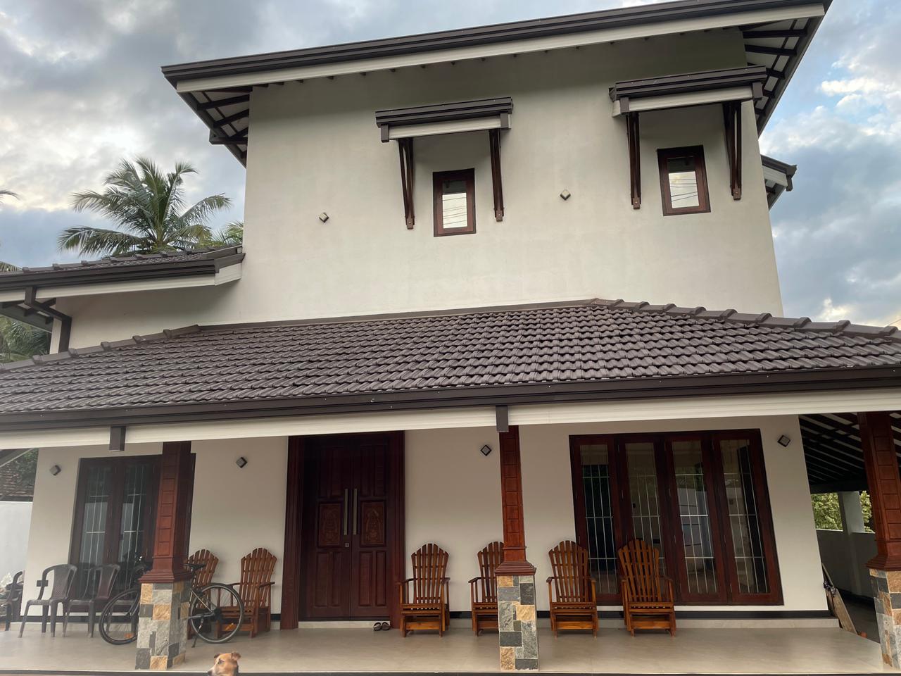 Newly Built House for Sale (single Storey) Bingiriya