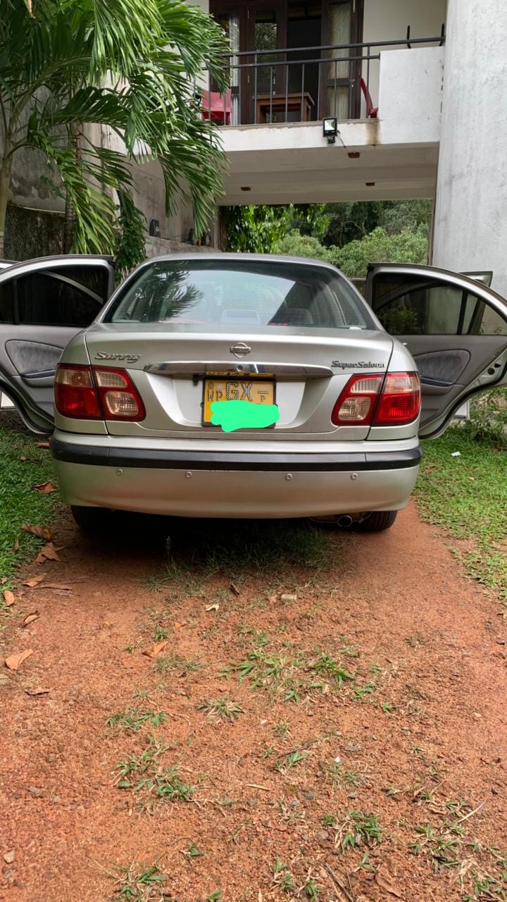 Nissan Sunny N16 2001