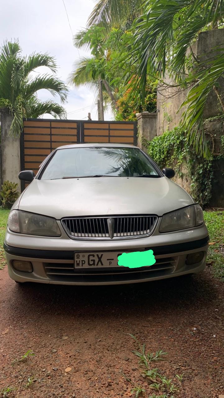 Nissan Sunny N16 2001