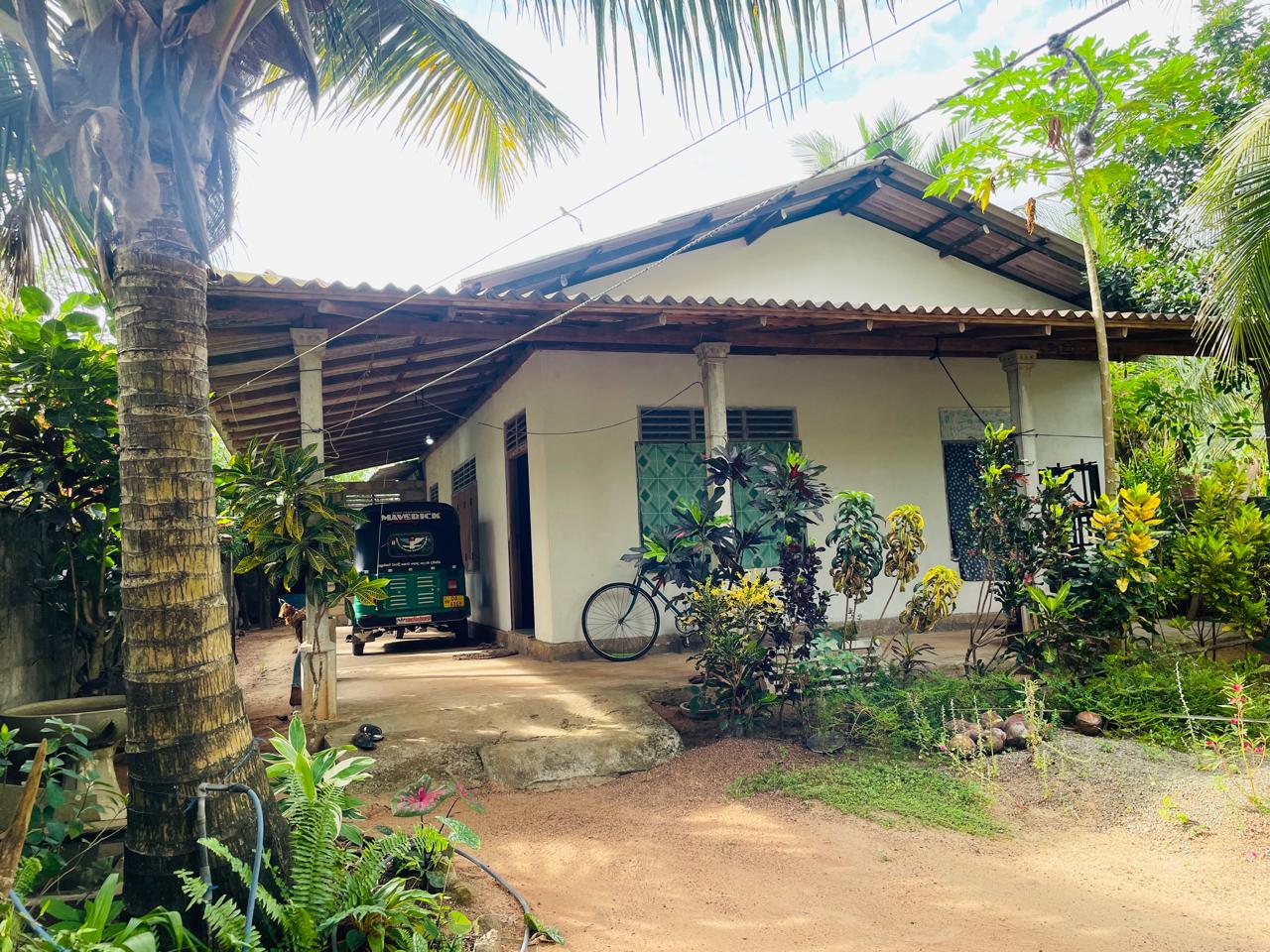 නිවස සමඟ ඉඩම විකිනිමට බොපිටිය