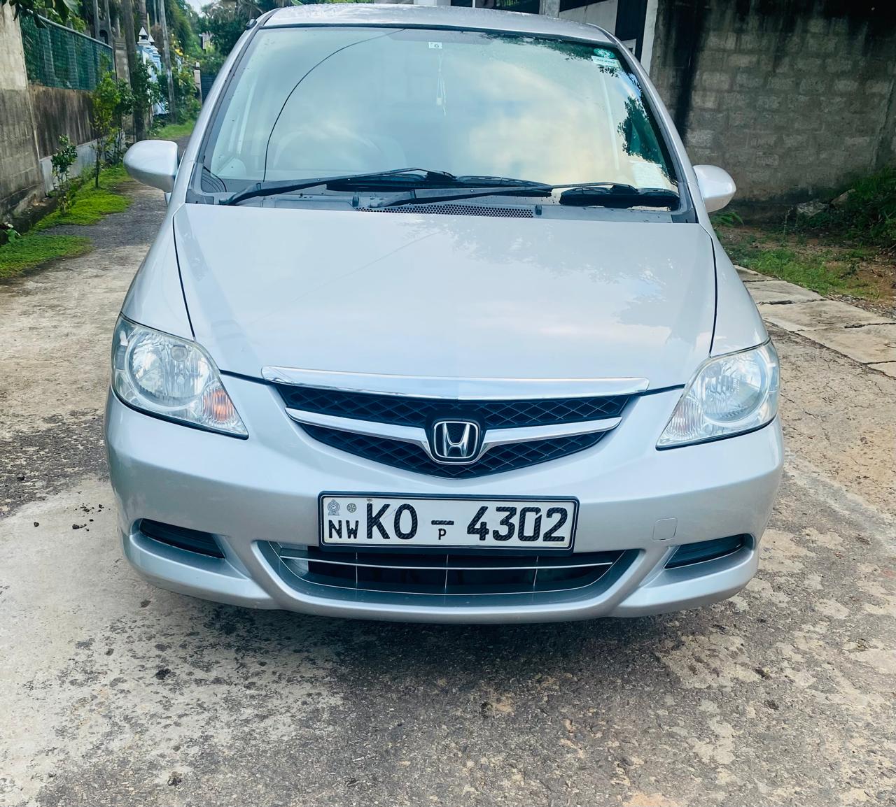 Honda Fit aria 2007