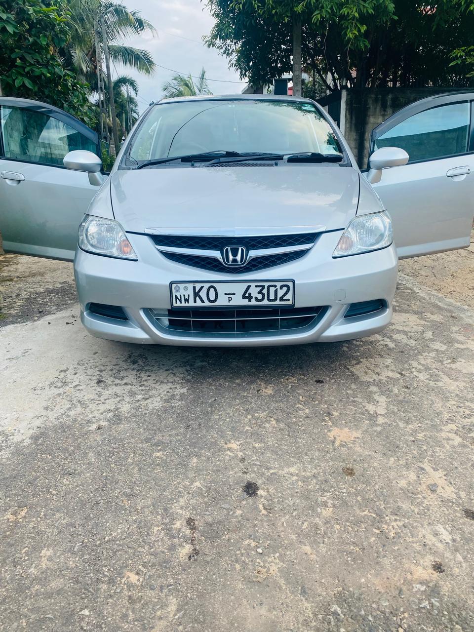 Honda Fit aria 2007