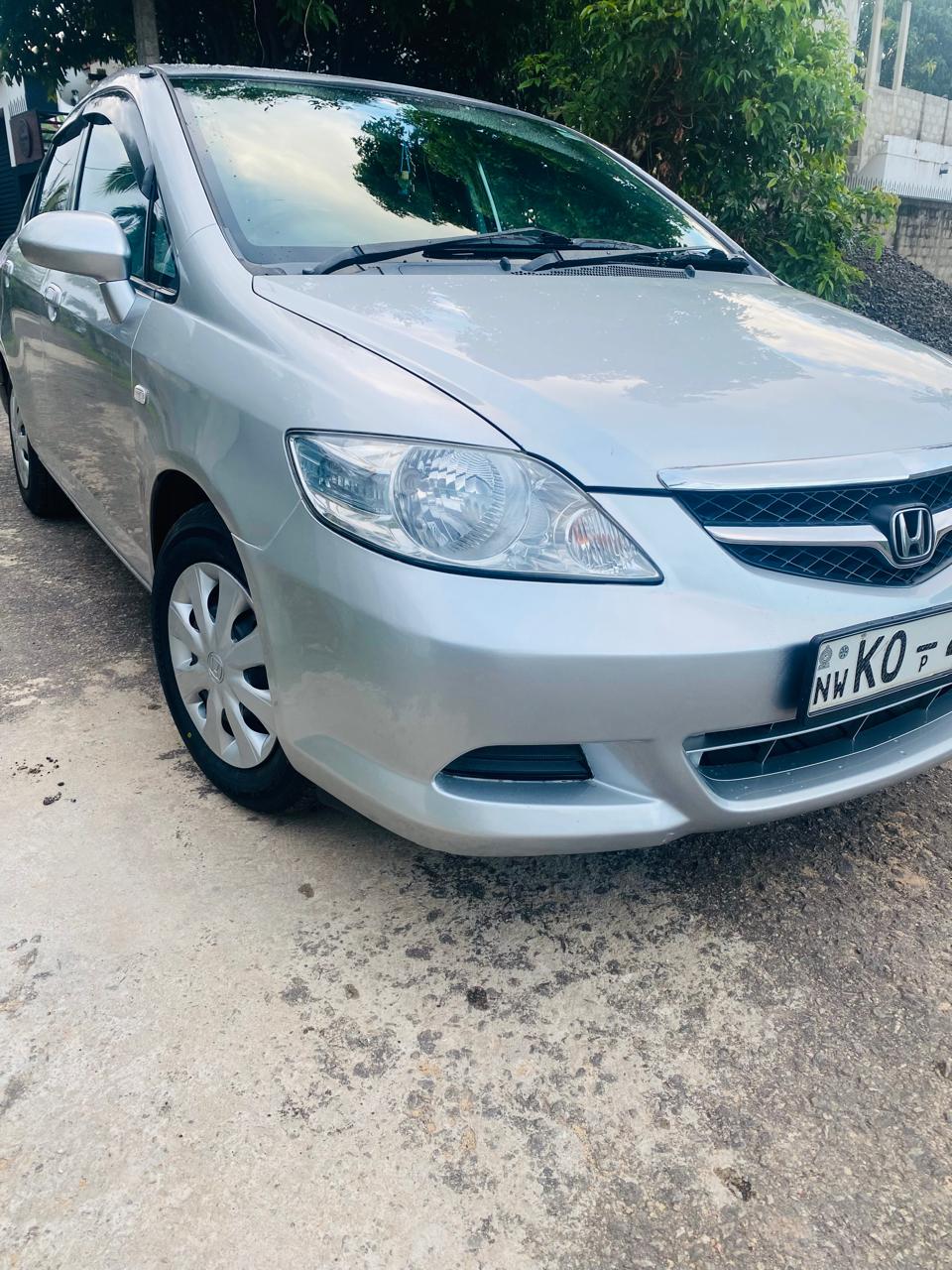 Honda Fit aria 2007