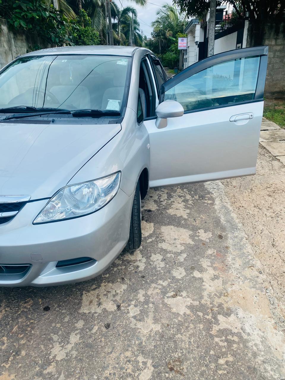 Honda Fit aria 2007