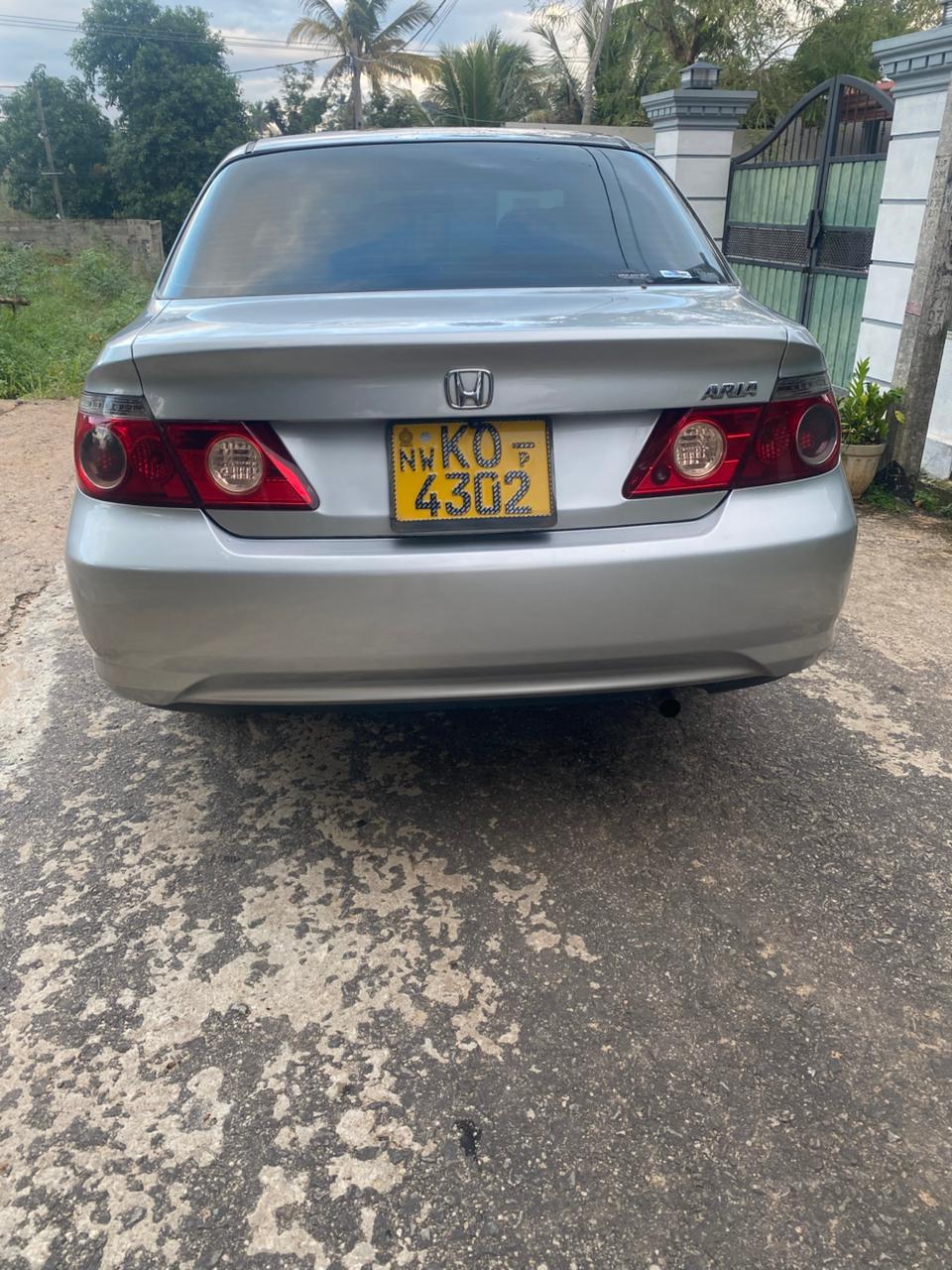 Honda Fit aria 2007