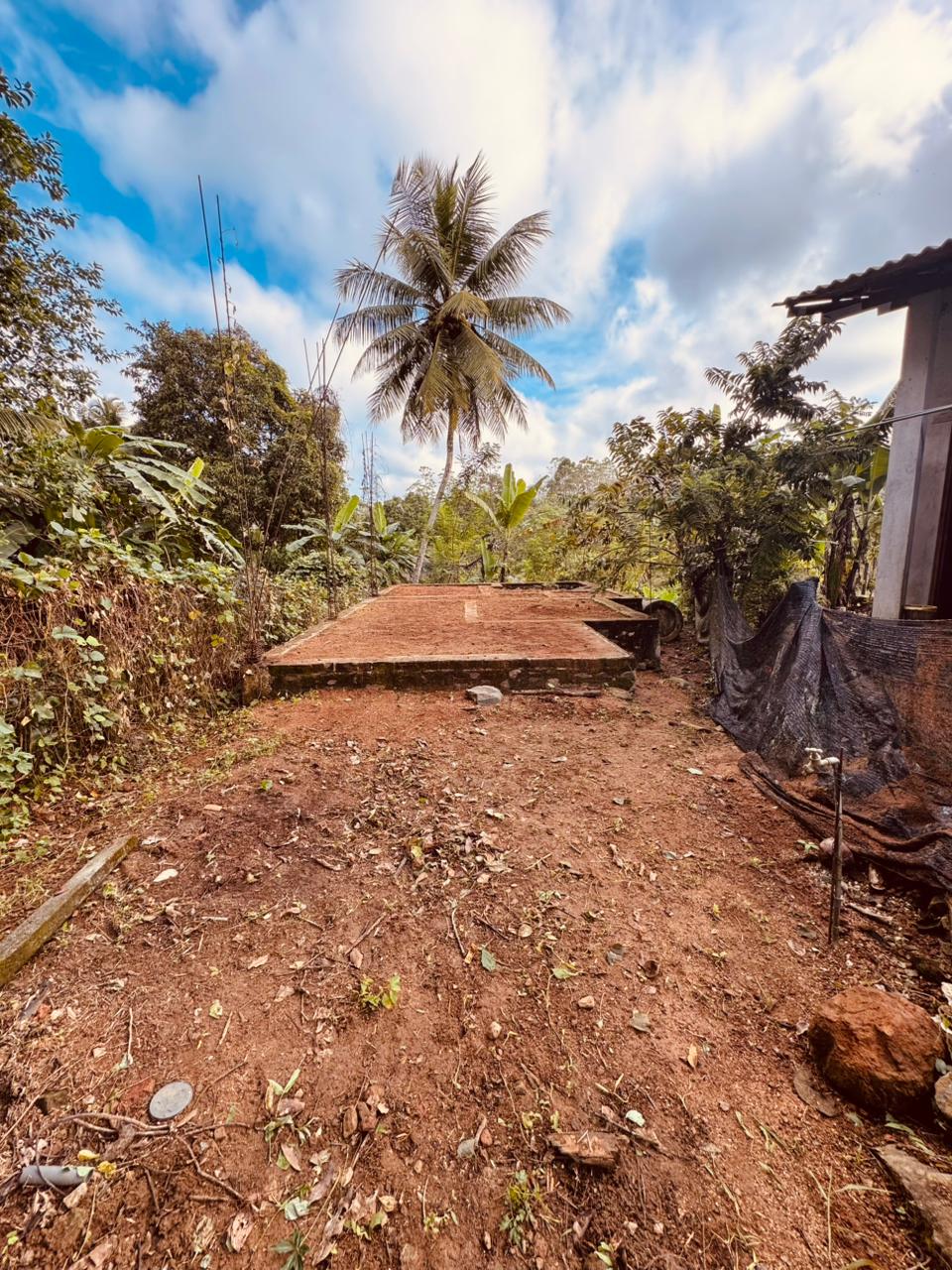 Residential Land with House Plan