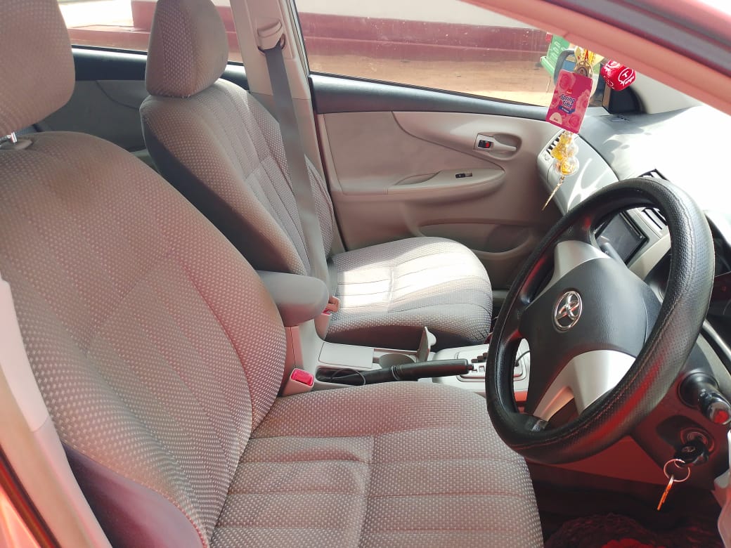 Toyota Axio X Grade 2010