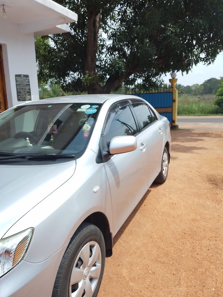 Toyota Axio X Grade 2010